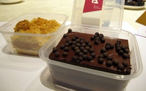 Gastronomia de Paolo: Asyiknya Berbelanja Nutella Cake di Supermarket Kue