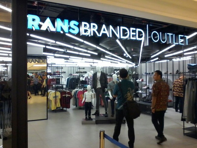 Di Transmart Carrefour Super Center Ada Apa Saja Ya?