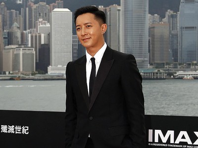 Hangeng eks SuJu Eksis di Premiere Transformers: Age of Extinction
