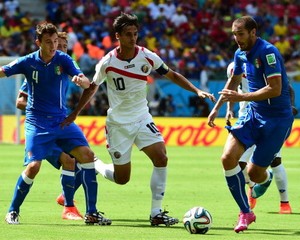 Kosta Rika Kalahkan Italia, Inggris Tersingkir