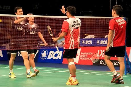 Menangi Perang Saudara, Ahsan/Hendra ke Semifinal