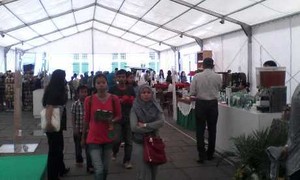 Weekend, Ratusan Orang Kunjungi Kota Tua Creative Festival