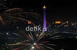 Ada JakNight Festival di Sudirman-Thamrin, Perhatikan Pengalihan Jalur Ini