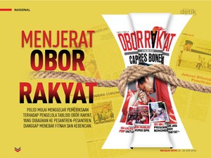 Menjerat Obor Rakyat