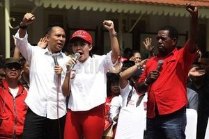 Usai Diperiksa Bawaslu, Rieke Bantah Berkampanye di Stasiun