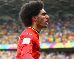 Fellaini Akan Pangkas Habis Rambutnya Jika Belgia Juara