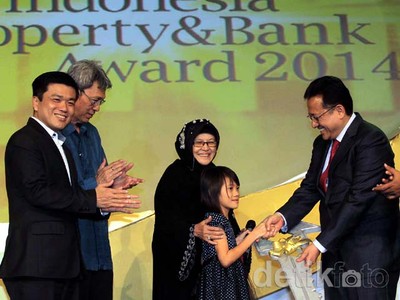 Indonesia Property & Bank Award 2014