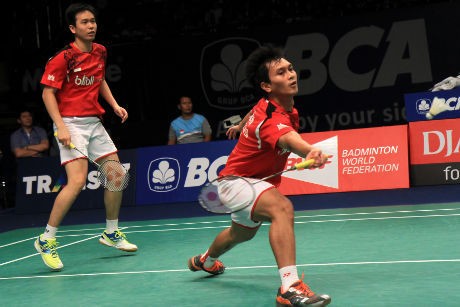Ahsan/Hendra Jadi Satu-satunya Wakil Indonesia di Final