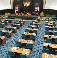 Paripurna HUT DKI, DPRD Puji Kesuksesan Foke