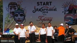 Jokowi Absen, Jakarnaval Tahun Ini Tak Ada Kostum Unik Sang Gubernur