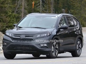 Honda Siapkan CR-V Facelift?