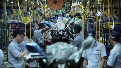 Yuk Intip Bagaimana Yamaha R25 Diproduksi