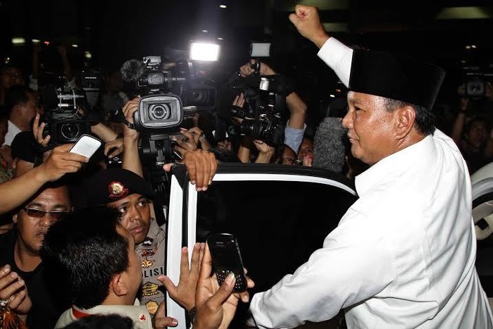Timses: Persiapan Debat, Prabowo Dibantu Diplomat Senior dan Mantan Dubes