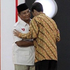 Tak Puas Jawaban Jokowi, Prabowo: Kita Gampang Menjawab Teoritis