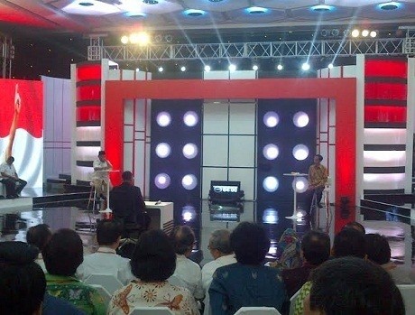 Tim Jokowi-JK: Jokowi Leading!