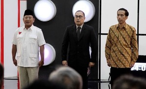Tim Jokowi-JK Sentil Prabowo Soal Kata Bocor