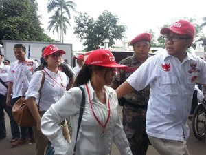 Istri Hercules, Rhoma Irama, Hingga Komeng Mulai Ramaikan GBK