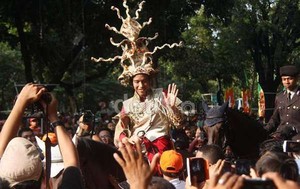 Jokowi: Jika Wilayah Kita Diduduki, Ya Akan Kita Buat Ramai