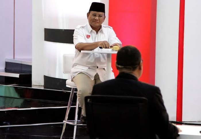 Debat Putaran ke-3, Prabowo Kembali Bicara Soal Kebocoran Negara