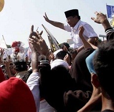Kampanye Akbar Prabowo-Hatta Dikawal 1332 Polisi