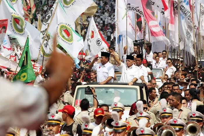 Tim Prabowo-Hatta Targetkan Menang 60 Persen