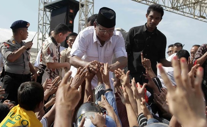 Kampanye Prabowo-Hatta, Panitia Siapkan Air dan Roti untuk 5 Ribu Orang