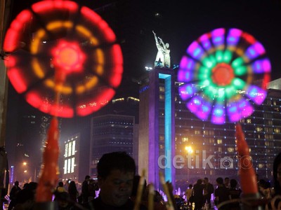 Jakarta Night Festival Berlangsung Meriah