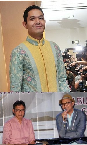 Dude Harlino Jadi Model Video Klip Kau Istriku