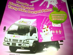Perusahaan Malaysia Rambah Bisnis Waralaba Yogurt di Indonesia