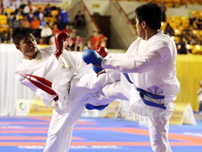 Atlet Karateka Indonesia Raih 7 Medali