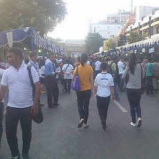 Berakhir Pekan dengan Pesta Kuliner di Jalan Tunjungan Yuk!