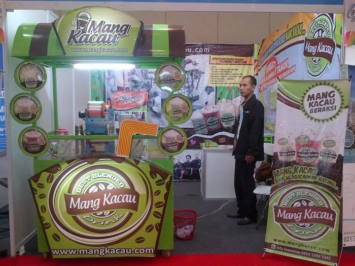 Mang Kacau, Bisnis Minuman Dengan Modal yang Terjangkau