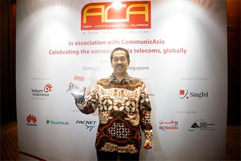 Telkom dinobatkan sebagai Best SME Service dan Project of The Year dalam Asia Communication Awards 2014