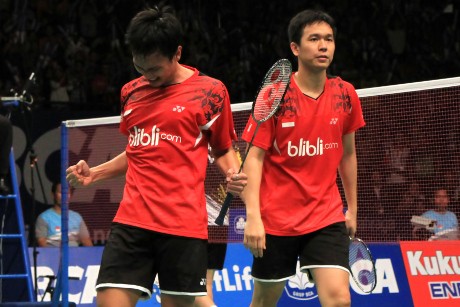 Jadi Satu-satunya Wakil Indonesia di Final, Ahsan/Hendra Tetap Kalem