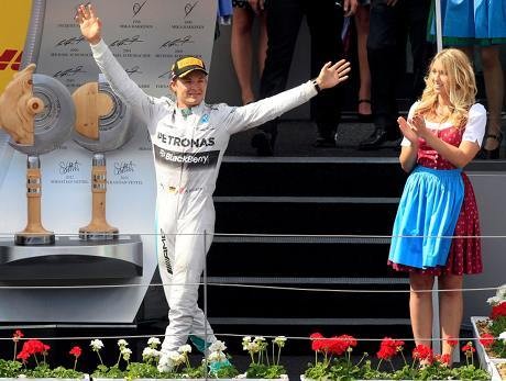 Rosberg Sudah Kalahkan Sebuah Rekor Bapaknya