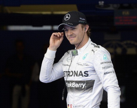Rosberg Tetap Optimistis walau Start dari Posisi Tiga