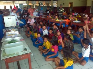 Tampung Anak Jalanan, Sekolah Darurat Kartini Jadi Percontohan Dunia