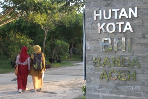 Siapa Sangka Banda Aceh Punya Hutan Kota Secantik Ini