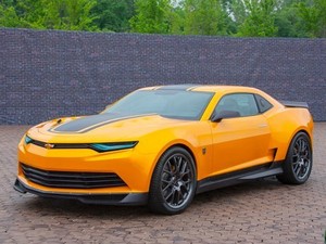 Camaro di Film Transformers Tidak untuk Dijual