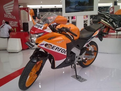 Sstt! Honda CBR150R Rasa Lokal Habis Lebaran