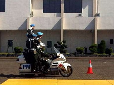 Di Mana Paspampres Servis Motor?