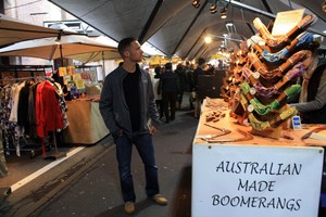 Sydney Punya Pasar Kaget, Dari Perhiasan Sampai Jagung Rebus