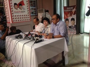 Bela Prabowo, Pendiri Hanura Elza Syarief: Saya Tak Masuk Timses Manapun