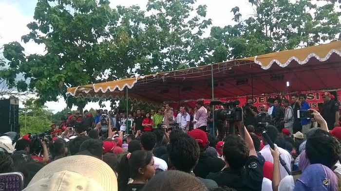 Jokowi: Masa Setiap Debat Bocor Terus!
