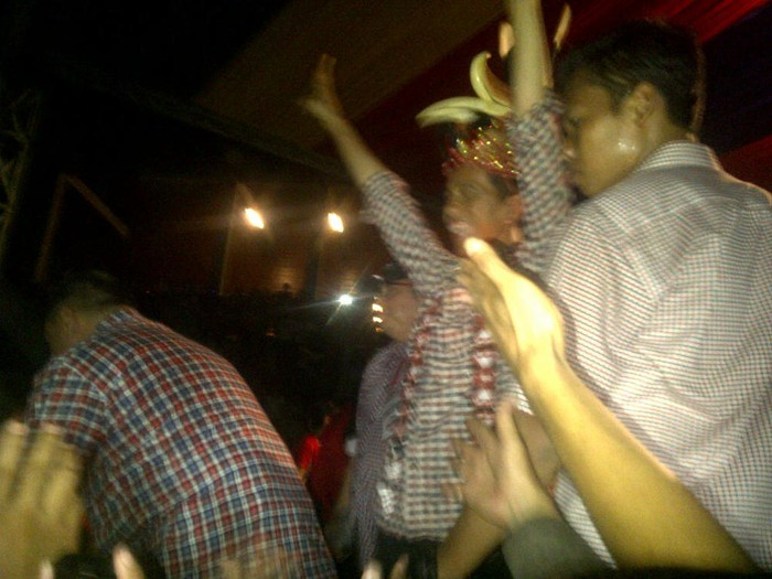 Jokowi Singgung Perbatasan dengan Malaysia Saat Kampanye di Kalbar