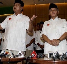 Tak Berkampanye Hari Ini, Prabowo-Hatta Rapat dengan Timses