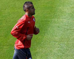 Bidik Juara Grup, Chile Siap Ambil Risiko dengan Mainkan Vidal