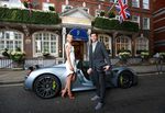 Sharapova dan Webber Kencan di Mobil Terkuat Porsche