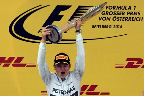 Sejak Awal Rosberg Yakin Menang