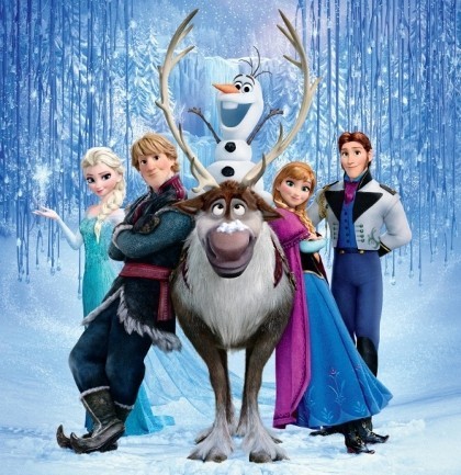 Elsa dan Olaf Tokoh  Film Frozen  yang Kini Jadi Favorit 